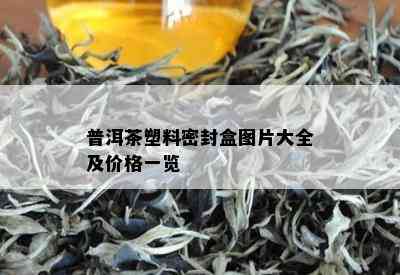 普洱茶塑料密封盒图片大全及价格一览