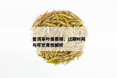 普洱茶叶保质期：过期时间与可饮用性解析