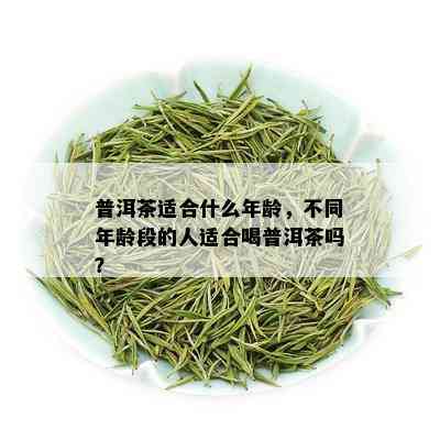 普洱茶适合什么年龄，不同年龄段的人适合喝普洱茶吗？