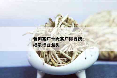 普洱茶厂十大茶厂排行榜：揭示行业龙头