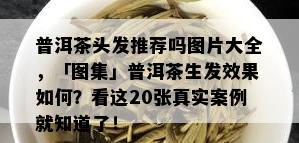 普洱茶头发推荐吗图片大全，「图集」普洱茶生发效果如何？看这20张真实案例就知道了！