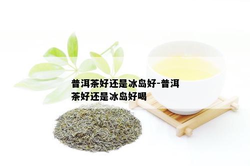 普洱茶好还是冰岛好-普洱茶好还是冰岛好喝