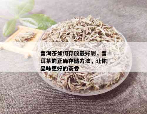 普洱茶如何存放更好呢，普洱茶的正确存储方法，让你品味更好的茶香