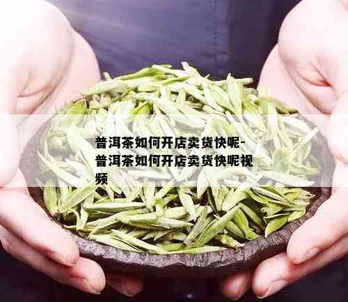 普洱茶如何开店卖货快呢-普洱茶如何开店卖货快呢视频