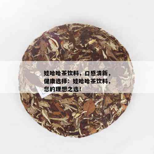 娃哈哈茶饮料，口感清新，健康选择：娃哈哈茶饮料，您的理想之选！