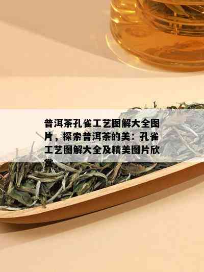 普洱茶孔雀工艺图解大全图片，探索普洱茶的美：孔雀工艺图解大全及精美图片欣赏