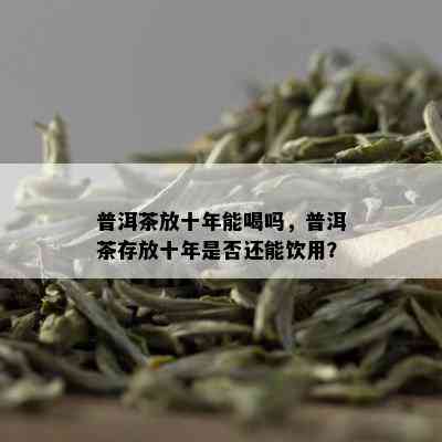 普洱茶放十年能喝吗，普洱茶存放十年是否还能饮用？