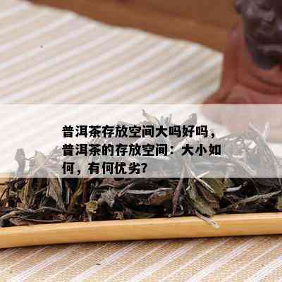 普洱茶存放空间大吗好吗，普洱茶的存放空间：大小如何，有何优劣？