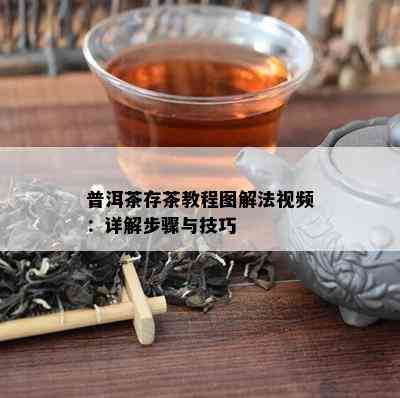 普洱茶存茶教程图解法视频：详解步骤与技巧