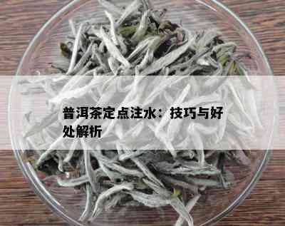 普洱茶定点注水：技巧与好处解析