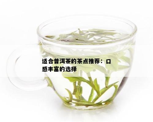 适合普洱茶的茶点推荐：口感丰富的选择