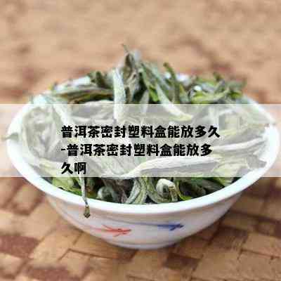 普洱茶密封塑料盒能放多久-普洱茶密封塑料盒能放多久啊