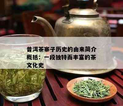 普洱茶寨子历史的由来简介概括：一段独特而丰富的茶文化史