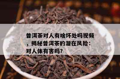 普洱茶对人有啥坏处吗视频，揭秘普洱茶的潜在风险：对人体有害吗？