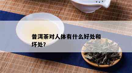 普洱茶对人体有什么好处和坏处？