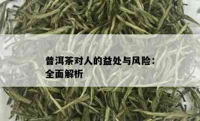 普洱茶对人的益处与风险：全面解析