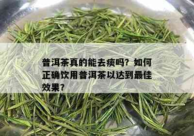 普洱茶真的能去痰吗？如何正确饮用普洱茶以达到更佳效果？