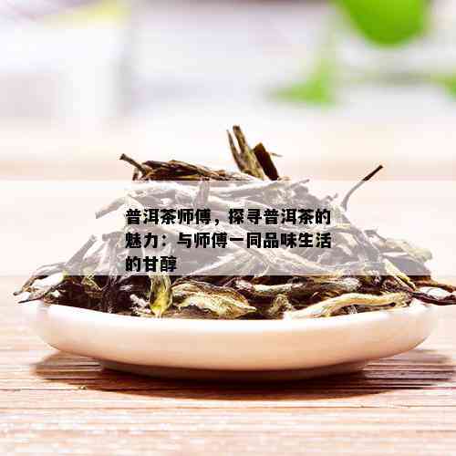 普洱茶师傅，探寻普洱茶的魅力：与师傅一同品味生活的甘醇