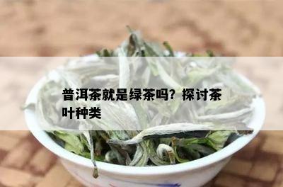 普洱茶就是绿茶吗？探讨茶叶种类