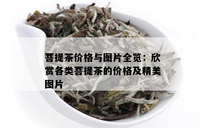 菩提茶价格与图片全览：欣赏各类菩提茶的价格及精美图片