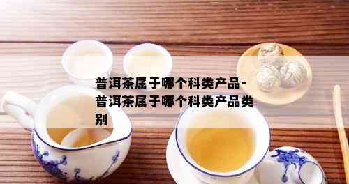 普洱茶属于哪个科类产品-普洱茶属于哪个科类产品类别