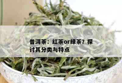 普洱茶：红茶or绿茶？探讨其分类与特点