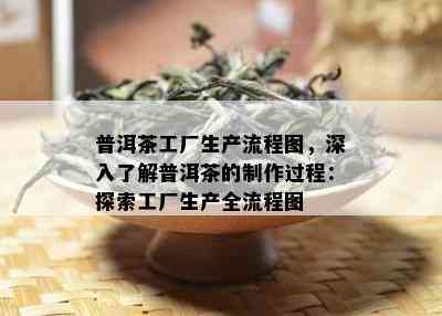 普洱茶工厂生产流程图，深入了解普洱茶的制作过程：探索工厂生产全流程图