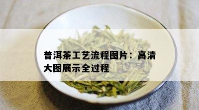 普洱茶工艺流程图片：高清大图展示全过程