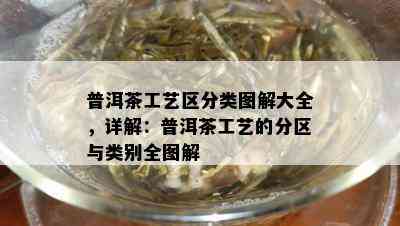 普洱茶工艺区分类图解大全，详解：普洱茶工艺的分区与类别全图解