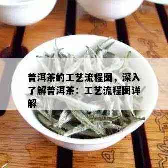 普洱茶的工艺流程图，深入了解普洱茶：工艺流程图详解