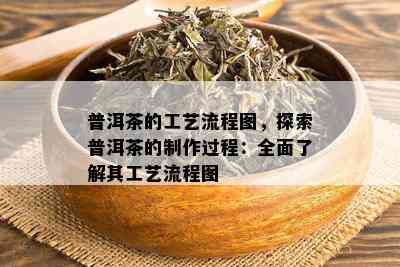 普洱茶的工艺流程图，探索普洱茶的制作过程：全面了解其工艺流程图