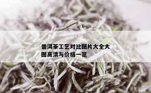 普洱茶工艺对比图片大全大图高清与价格一览