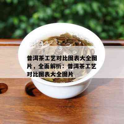 普洱茶工艺对比图表大全图片，全面解析：普洱茶工艺对比图表大全图片