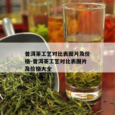 普洱茶工艺对比表图片及价格-普洱茶工艺对比表图片及价格大全