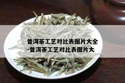 普洱茶工艺对比表图片大全-普洱茶工艺对比表图片大