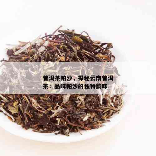 普洱茶帕沙，探秘云南普洱茶：品味帕沙的独特韵味