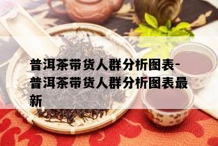 普洱茶带货人群分析图表-普洱茶带货人群分析图表最新