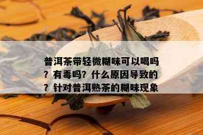 普洱茶带轻微糊味可以喝吗？有吗？什么原因导致的？针对普洱熟茶的糊味现象