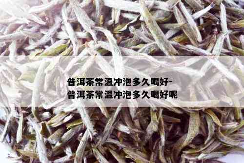 普洱茶常温冲泡多久喝好-普洱茶常温冲泡多久喝好呢