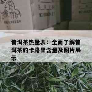 普洱茶热量表：全面了解普洱茶的卡路里含量及图片展示