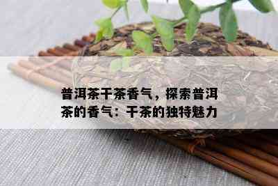 普洱茶干茶香气，探索普洱茶的香气：干茶的独特魅力