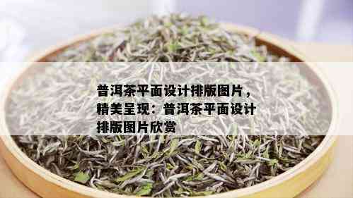 普洱茶平面设计排版图片，精美呈现：普洱茶平面设计排版图片欣赏