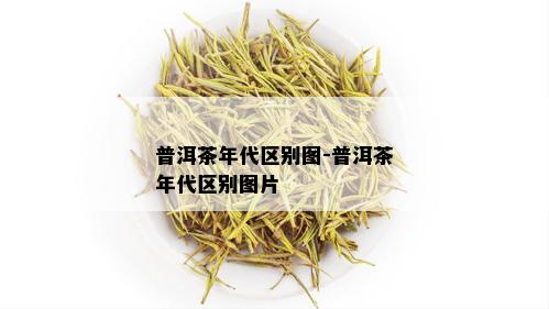 普洱茶年代区别图-普洱茶年代区别图片