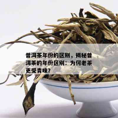 普洱茶年份的区别，揭秘普洱茶的年份区别：为何老茶更受青睐？