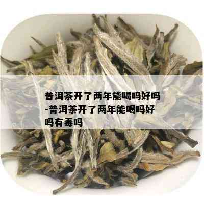 普洱茶开了两年能喝吗好吗-普洱茶开了两年能喝吗好吗有吗