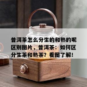 普洱茶怎么分生的和熟的呢区别图片，普洱茶：如何区分生茶和熟茶？看图了解！