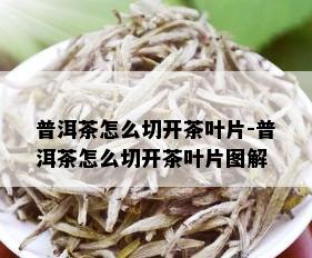 普洱茶怎么切开茶叶片-普洱茶怎么切开茶叶片图解