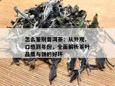 怎么鉴别普洱茶：从外观、口感到年份，全面解析茶叶品质与饼的好坏