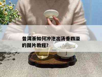 普洱茶如何冲泡出汤香四溢的图片教程？