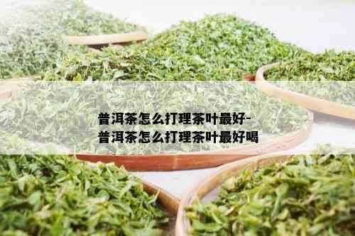 普洱茶怎么打理茶叶更好-普洱茶怎么打理茶叶更好喝